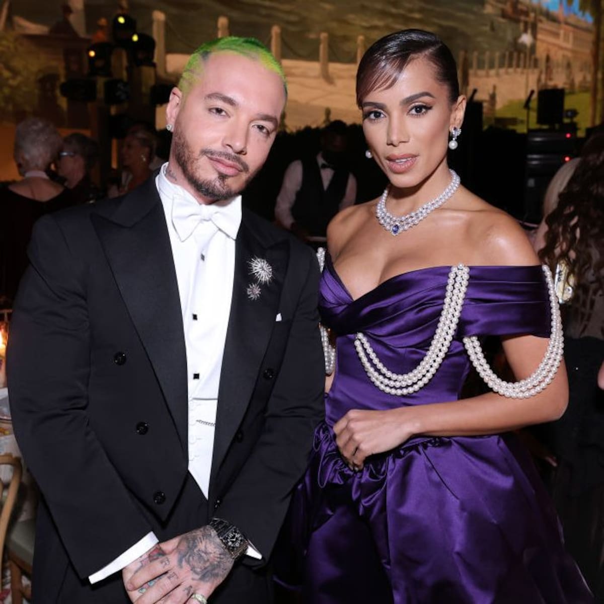 Did J Balvin Just Reveal Anitta and Ian Bortolanza Are Engaged?