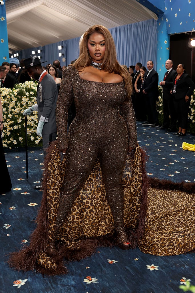 Precious Lee attends the 2025 Met Gala Celebrating «Superfine: Tailoring Black Style» at Metropolitan Museum of Art on May 05, 2025 in New York City. (John Shearer/Getty Images)