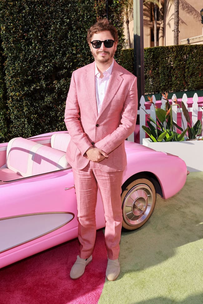 Michael Cera at the world premiere of «Barbie». Matt Winkelmeyer/Getty.