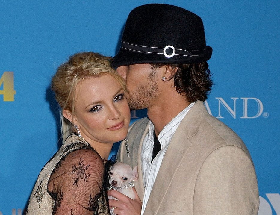 Britney Spears and Kevin Federline. Gregg DeGuire/Getty Images.