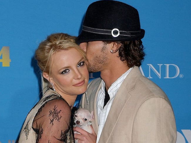 Britney Spears and Kevin Federline. Gregg DeGuire/Getty Images.