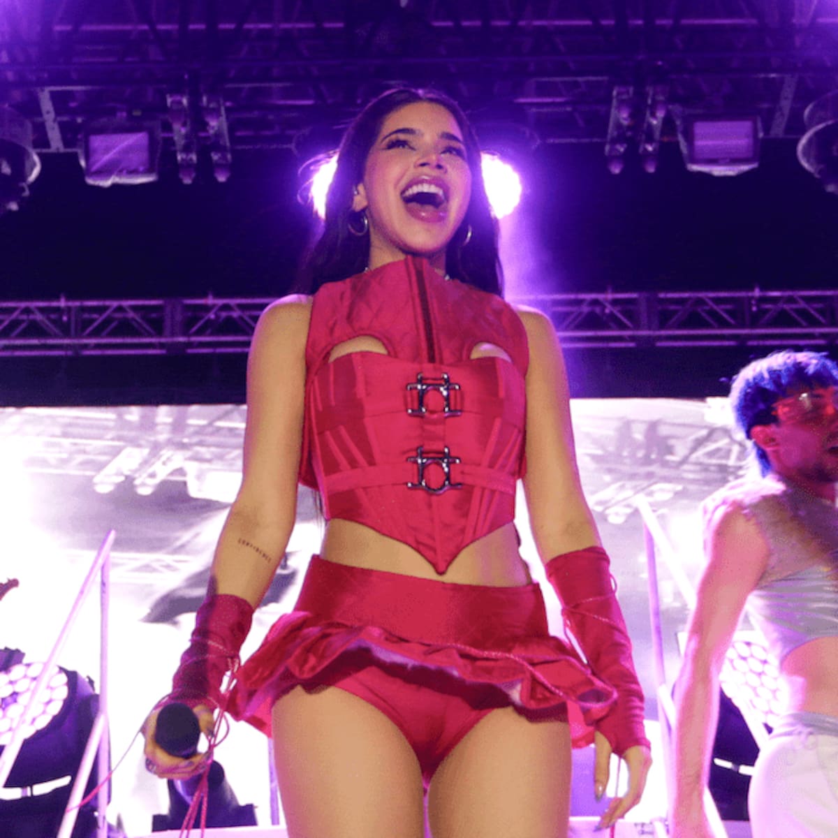 Kenia Os Teases Halloween in ‘Ojo X Ojo’ Music Video