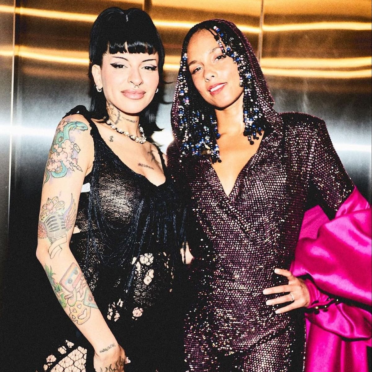 Cazzu Joins Alicia Keys On Stage: «The Crossover We Needed»