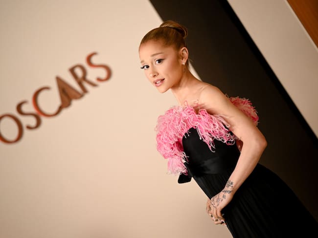 Ariana Grande at the 97th Annual Academy Awards Nominees Dinner held at the Academy Museum of Motion Pictures on February 25, 2025 in Los Angeles, California. Michael Buckner/Penske Media via Getty Images