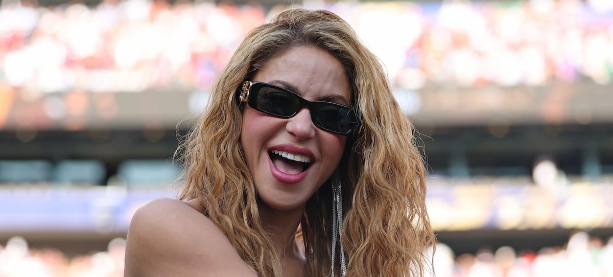 Shakira después de haber actuado en la final del Mundial 2026 el 19 de julio de 2026, un evento en el que coincidió con Justin Bieber.