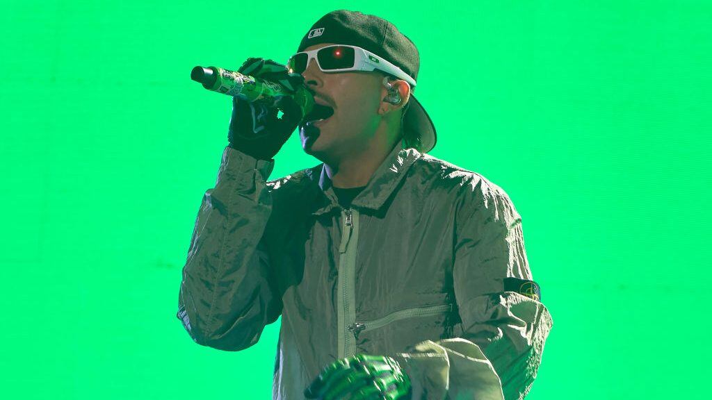 FEID performs at Palacio de Los Deportes on August 16, 2023 in Mexico City, Mexico. Jaime Nogales/Medios y Media/Getty Images