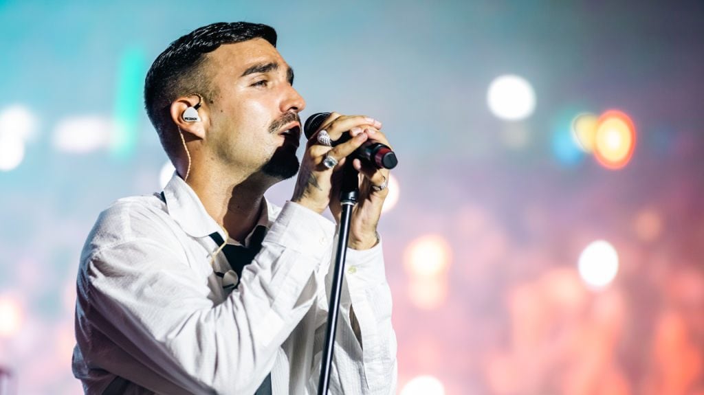 Rels B performing as part of the fest ‘Dale Mixx 2023’ at Parque Fundidora on August 19, 2023 in Monterrey, Mexico. Medios y Media/Getty Images