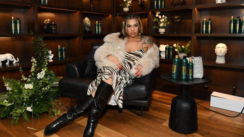 Parris Goebel in Los Angeles, California. Jon Kopaloff/Getty Images for TRESemmé