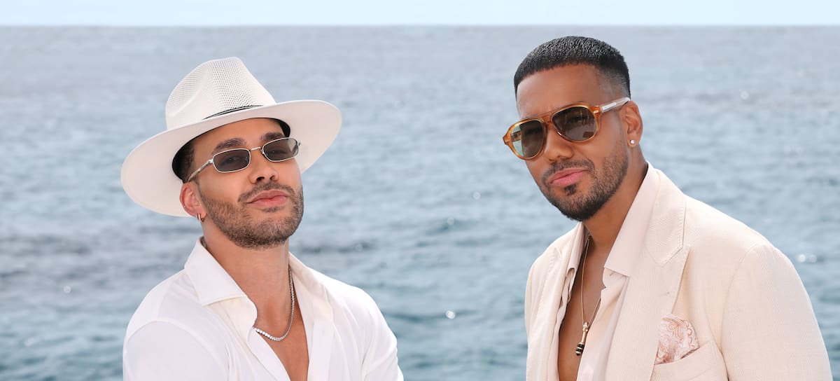 Romeo Santos y Prince Royce