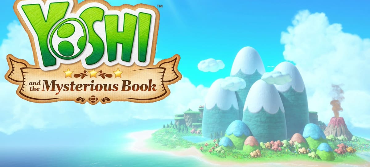 Yoshi and The Mysterious Book / Nintendo