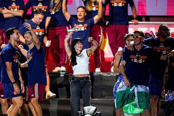 Aitana // Foto: Getty Images