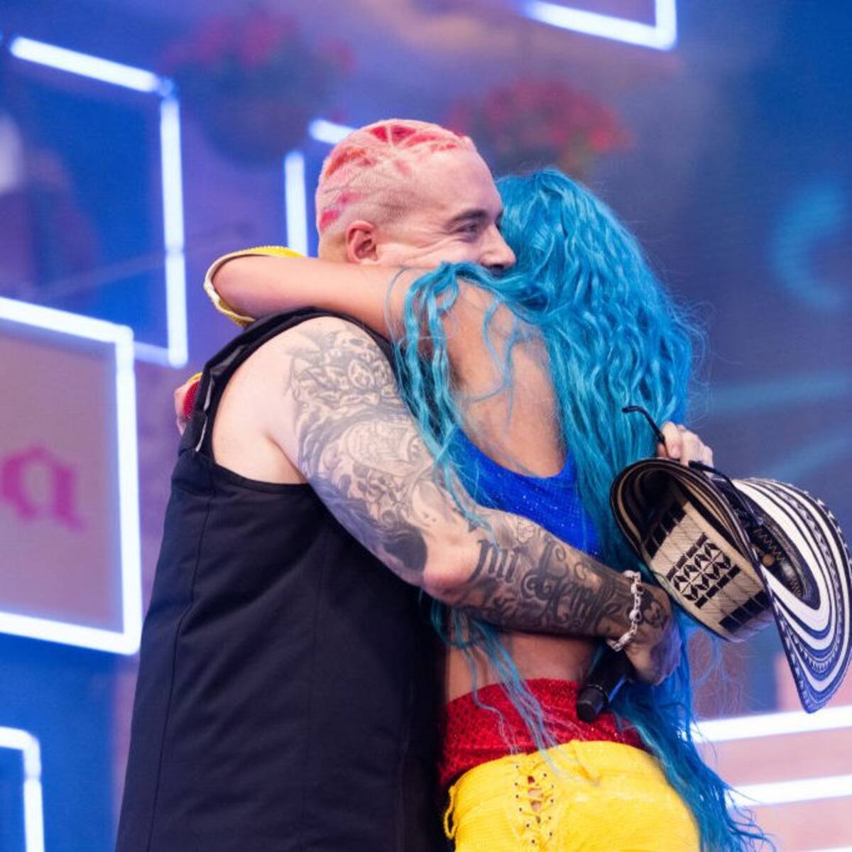 The Striking Photo of J Balvin & Karol G as Teenagers