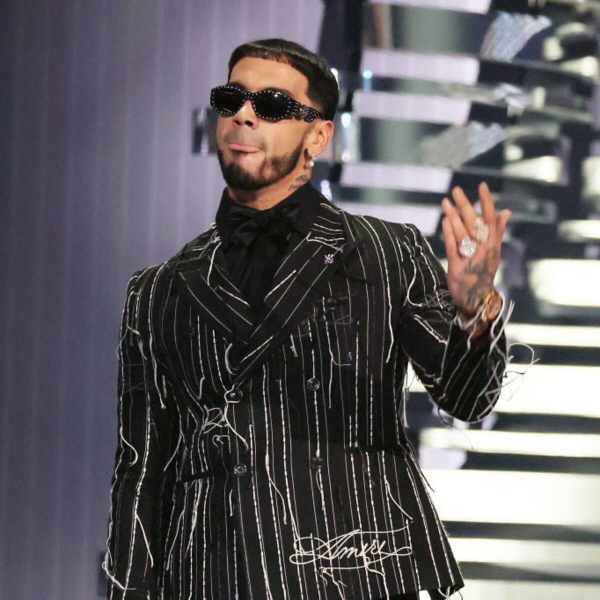 The Reason Why Anuel AA Got Angry Before Latest Concert