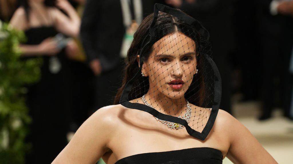 Rosalía attends The 2024 Met Gala Celebrating «Sleeping Beauties: Reawakening Fashion» at The Metropolitan Museum of Art on May 06, 2024 in New York City. Sean Zanni/Patrick McMullan via Getty Images