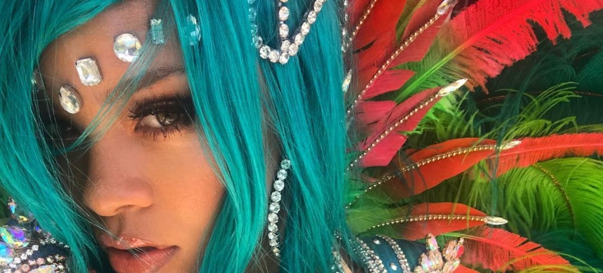 Rihanna en el festival Camp Over de Barbados