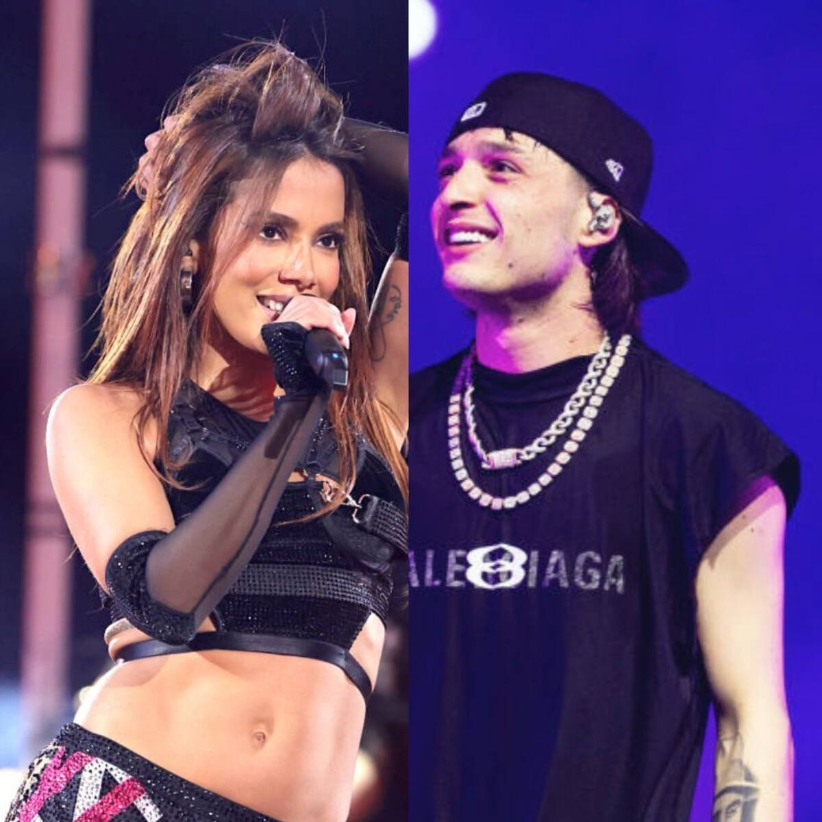 The Buzz Around Anitta’s Tour: A Possible Romance with Peso Pluma?