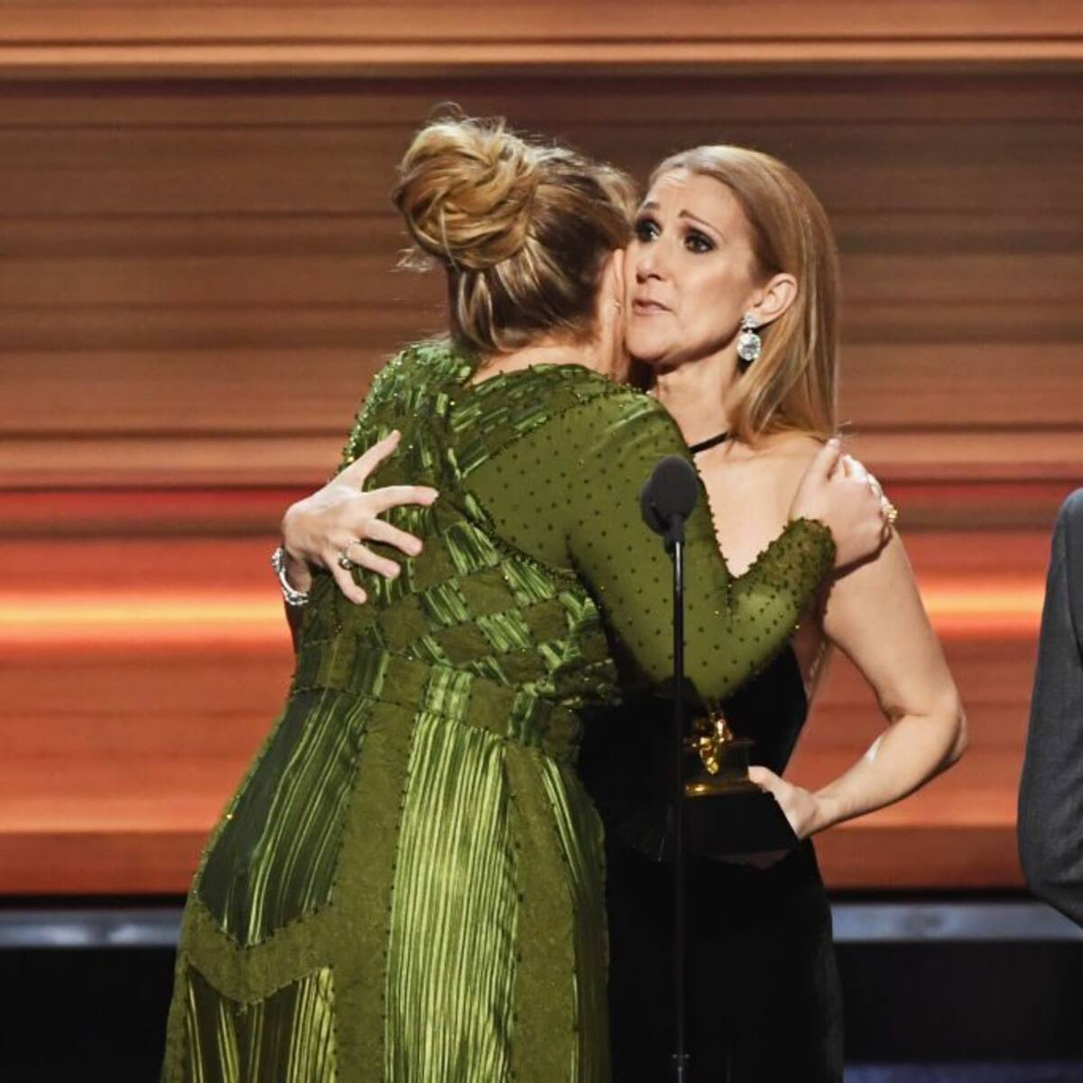 Adele Breaks Down in Tears Upon Meeting Céline Dion at Las Vegas Residence