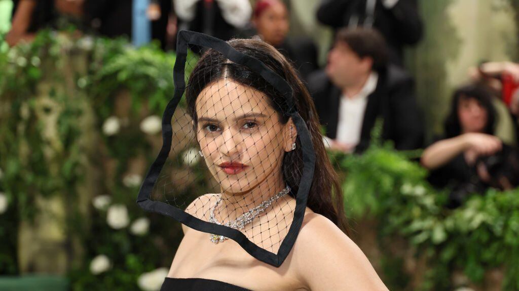 Rosalía attends The 2024 Met Gala Celebrating «Sleeping Beauties: Reawakening Fashion» at The Metropolitan Museum of Art on May 06, 2024 in New York City. Dia Dipasupil/Getty Images