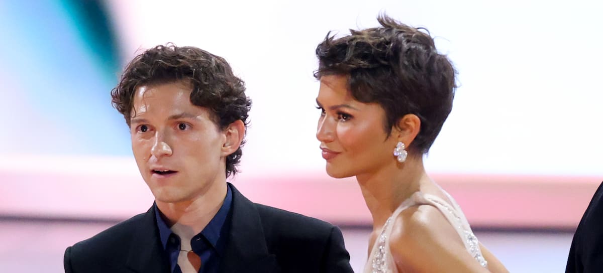 Tom Holland y Zendaya en la 78.ª edición de los Premios Emmy, celebrada en el Peacock Theater el 14 de septiembre de 2026 en Los Ángeles, California.