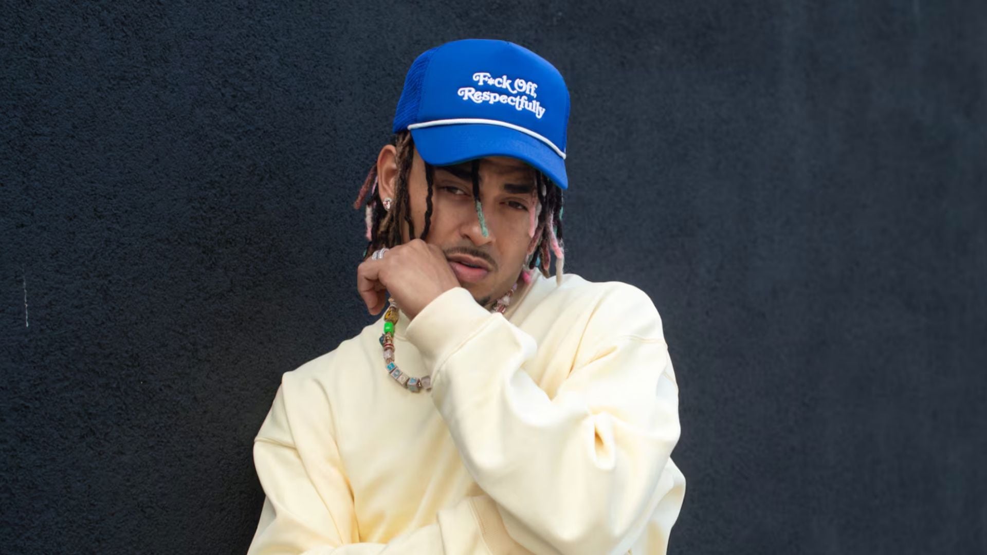 Ozuna poses for Europa Press on February 29, 2024, in Madrid, Spain. Gustavo Valiente/Europa Press via Getty Images)