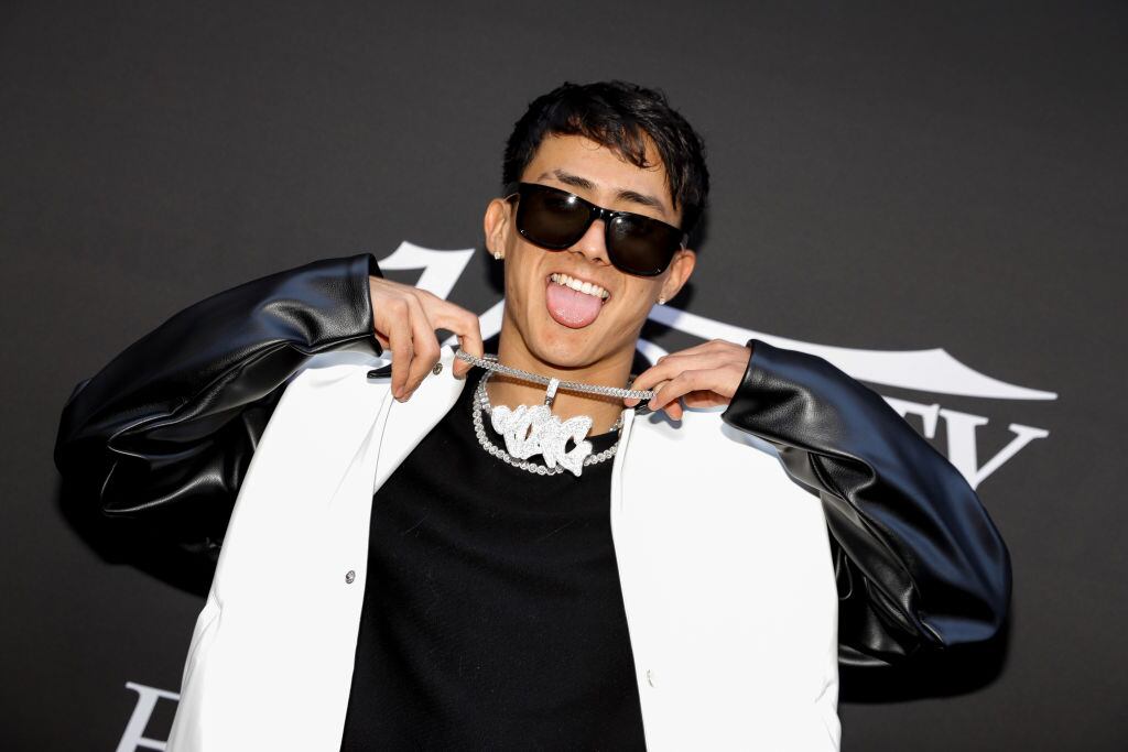 Yng Lvcas at Variety Hitmakers, Presented By Sony Audio held at Nya West on December 2, 2023 in Los Angeles, California. River Callaway/Billboard via Getty Images