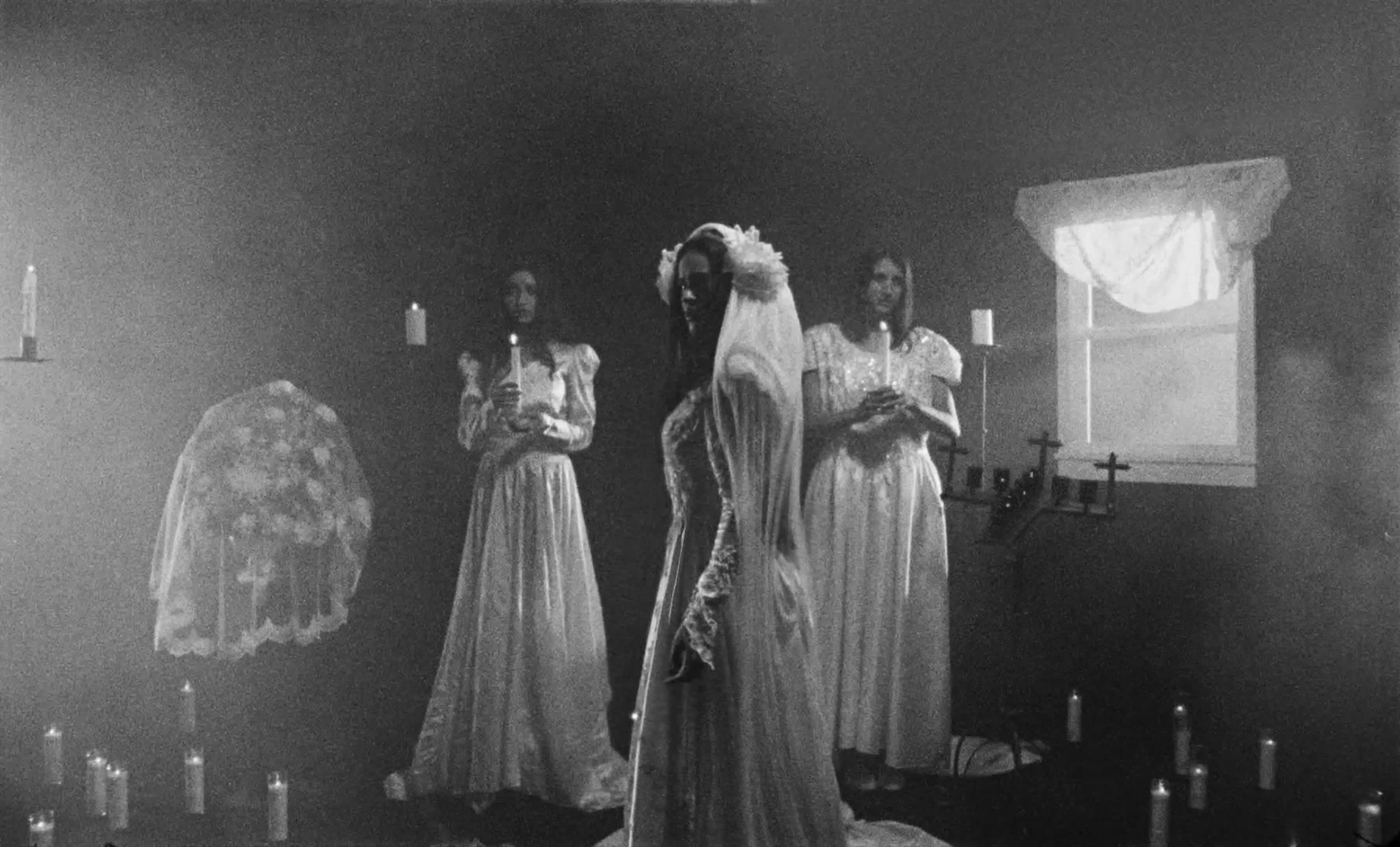 Rosalía en el videoclip de Focu' Ranni / YouTube