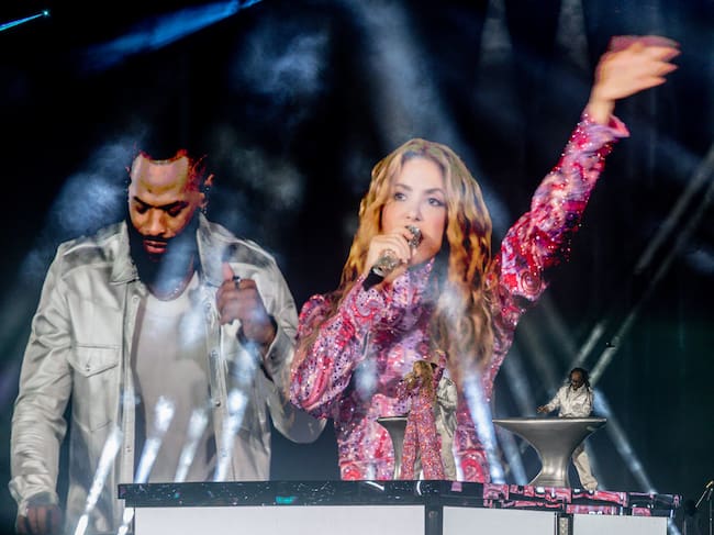 Concierto de Shakira en Madrid
