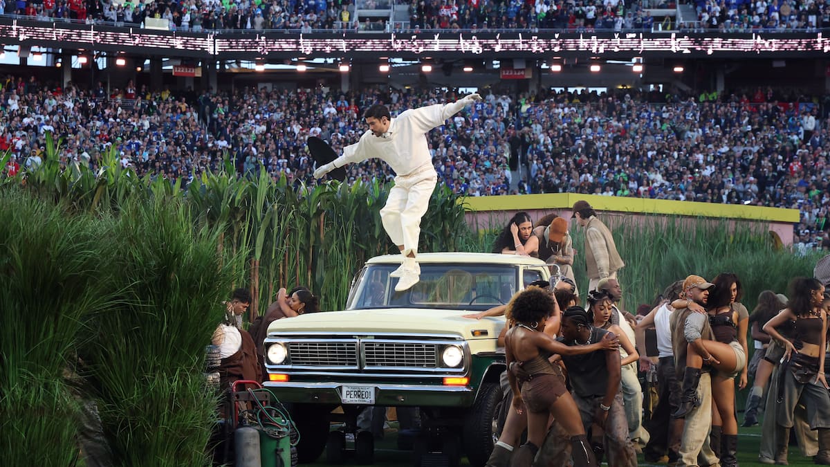 Bad Bunny lidera el halftime show más visto de la historia: ¿Cuánto le han pagado?