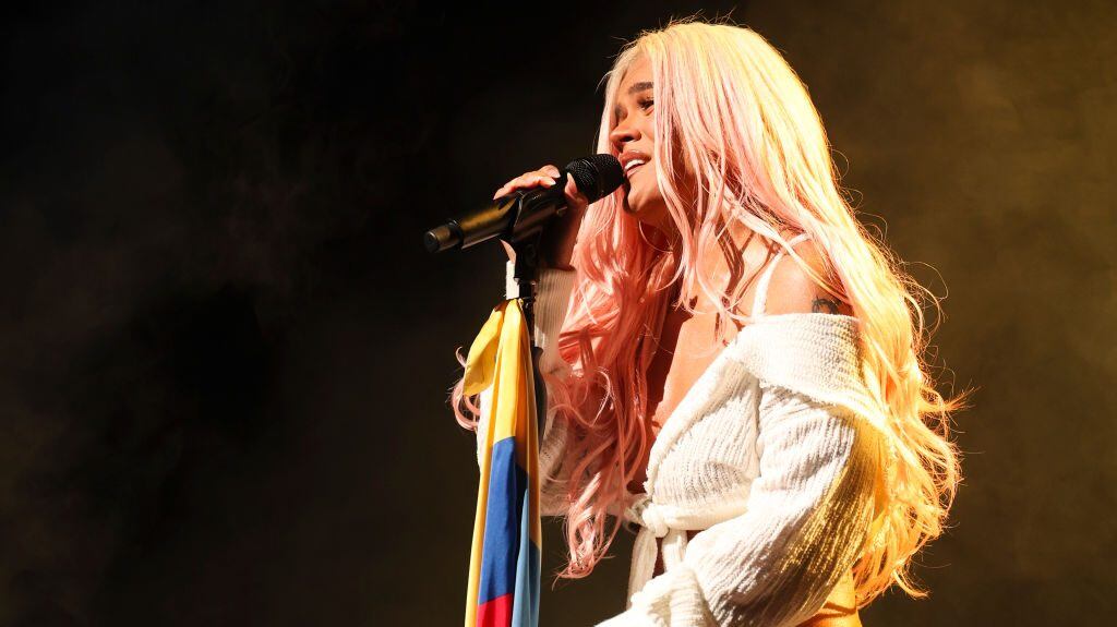 Karol G at Billboard Women In Music 2024 held at YouTube Theater on March 6, 2024 in Inglewood, California. Christopher Polk/Billboard via Getty Images