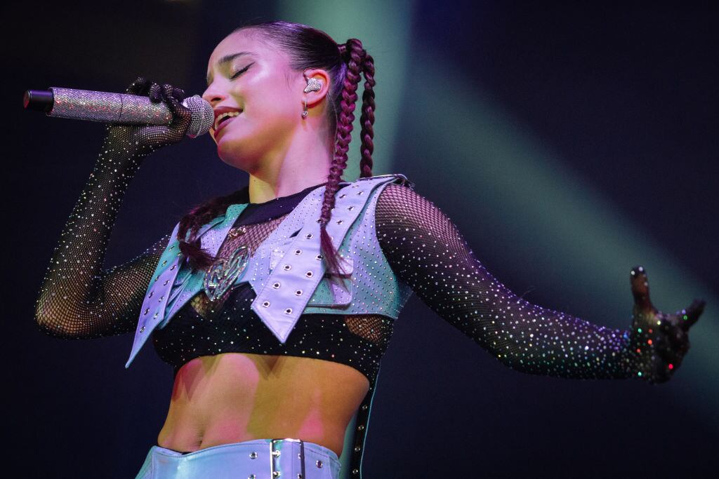 Emilia performs during Live Las Ventas in Madrid, Spain. Aldara Zarraoa / Redferns