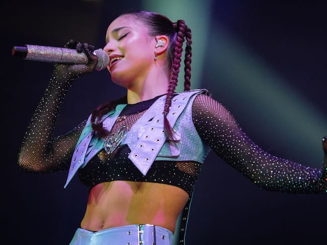 Emilia performs during Live Las Ventas in Madrid, Spain. Aldara Zarraoa / Redferns