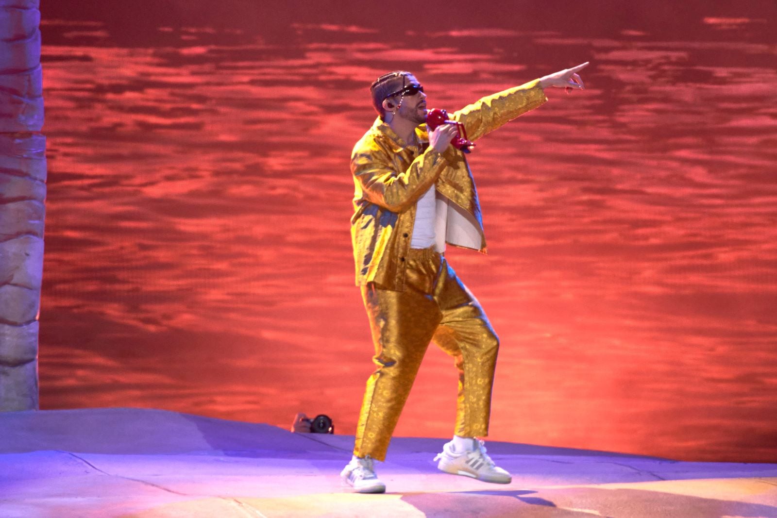 Bad Bunny concert in Estadio Azteca / Getty Images South America