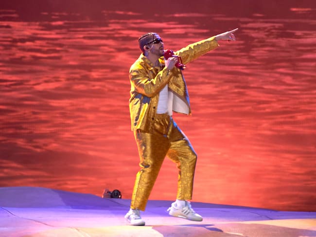 Bad Bunny concert in Estadio Azteca / Getty Images South America