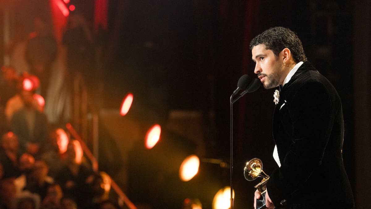 El discurso de Bad Bunny contra ICE y el odio en los Grammys 2026: "ICE fuera"