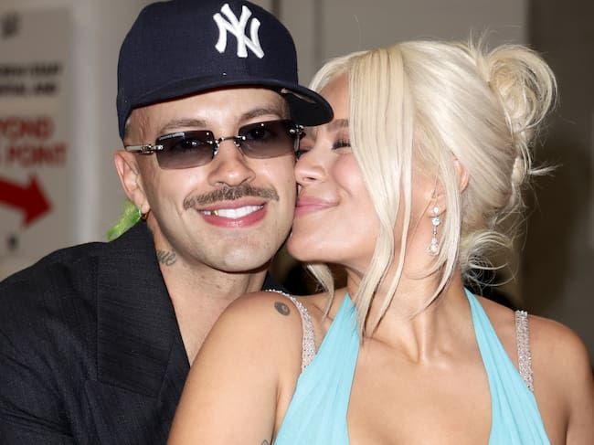 Feid y Karol G, en los Latin Grammy 2024.