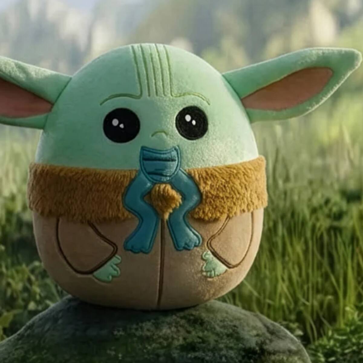 Star Wars llega a las manos de los coleccionistas con peluches inspirados en la saga