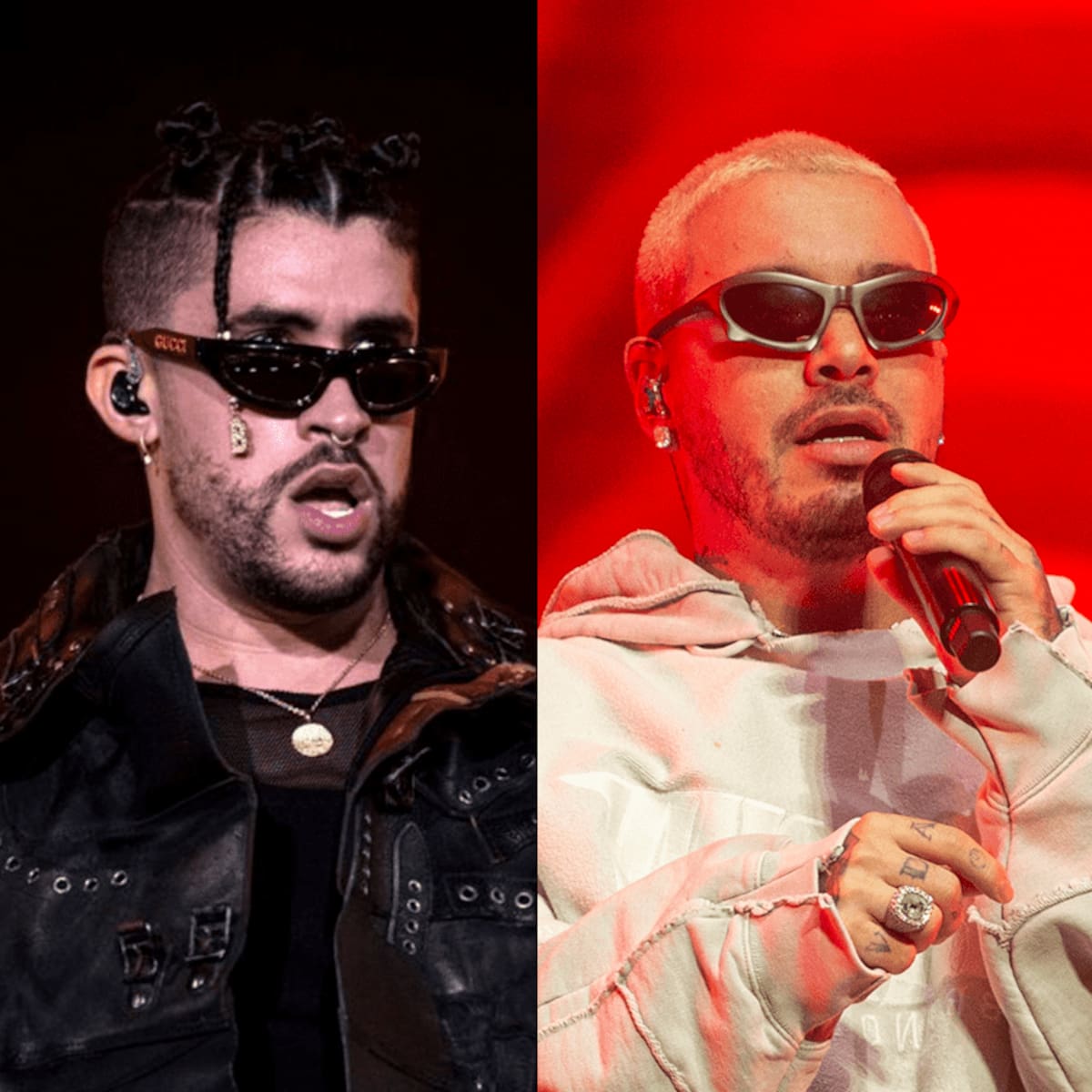 Bad Bunny & Eladio Carrión Stir Controversy with Lyrics of ‘Thunder y Lightning’ Mentioning J Balvin