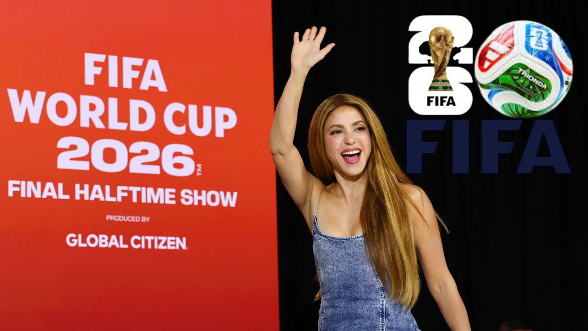 Shakira reveló invitados en su show de la Copa del Mundo de 2026 | Getty Images