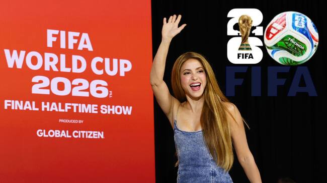 Shakira reveló invitados en su show de la Copa del Mundo de 2026 | Getty Images