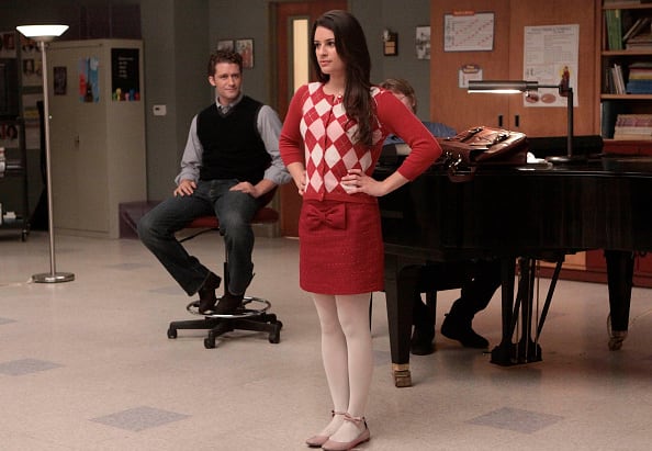 Lea Michelle en Glee // Foto: Getty Images