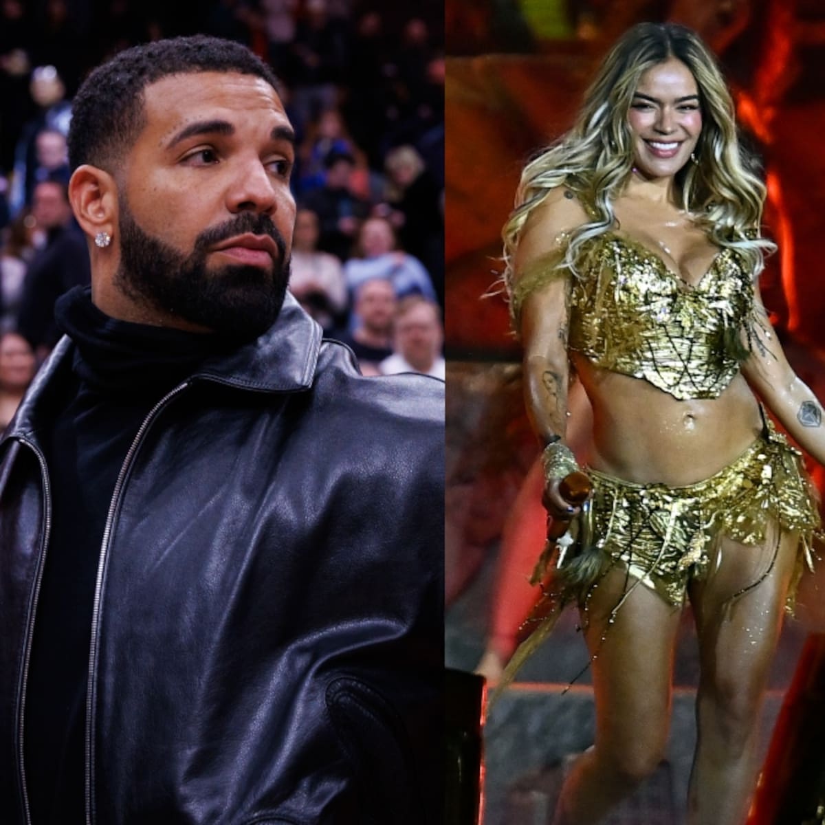 ¿Celoso? Bruno Mars reaccionó al sensual baile de Karol G y Drake