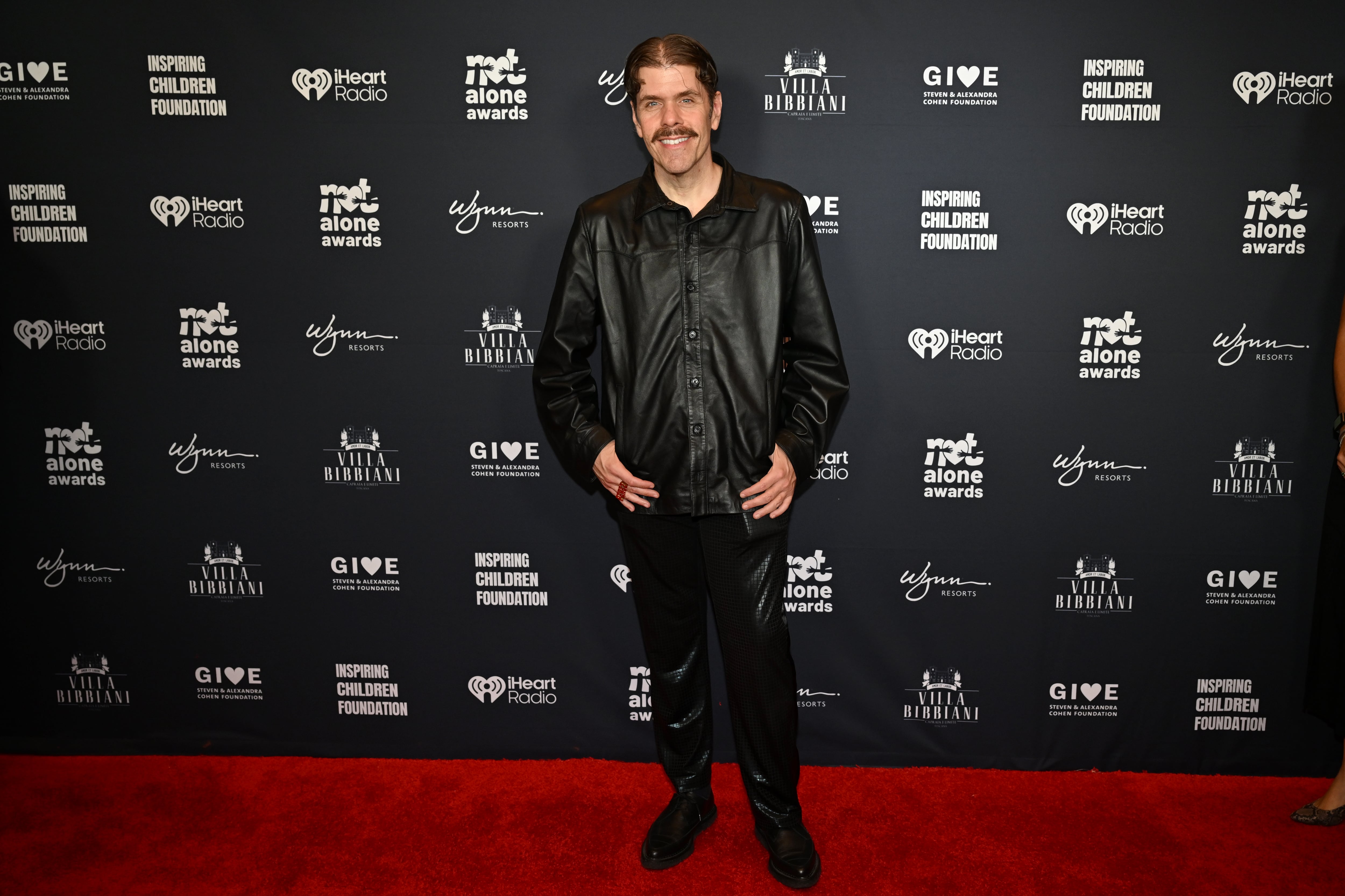 El bloguero Perez Hilton en una de sus últimas apariciones públicas el 11 de noviembre de 2025 en Las Vegas