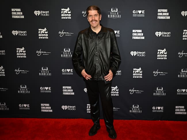El bloguero Perez Hilton en una de sus últimas apariciones públicas el 11 de noviembre de 2025 en Las Vegas