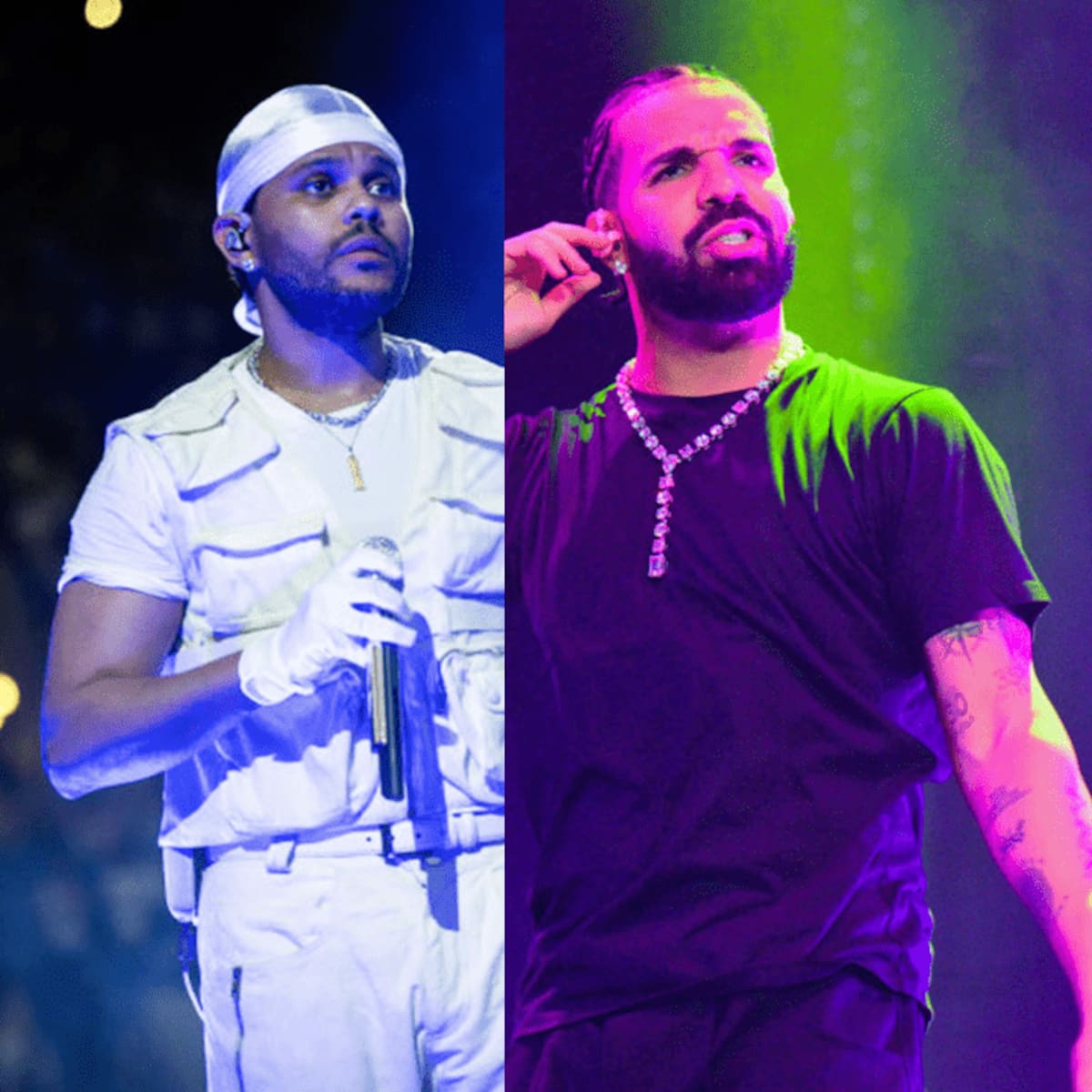 Drake & The Weeknd AI Generated Song Is Submitted for Grammy Consideration