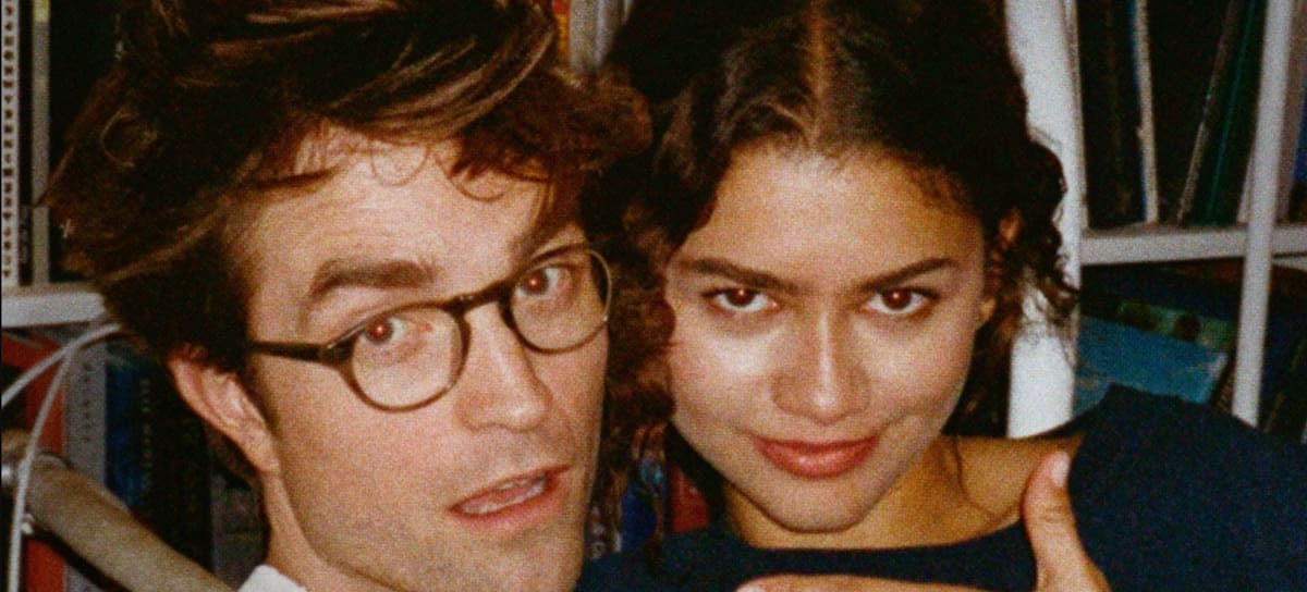 Robert Pattinson y Zendaya en The Drama