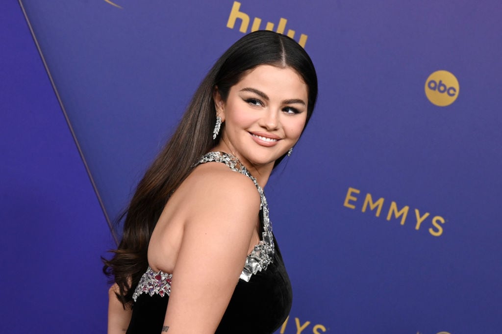 Selena Gomez at the 76th Primetime Emmy Awards held at Peacock Theater on September 15, 2024 in Los Angeles, California. Gilbert Flores/Variety via Getty Images