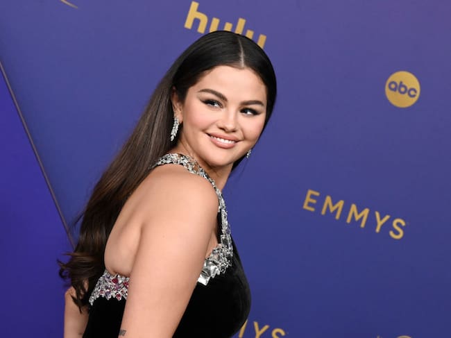 Selena Gomez at the 76th Primetime Emmy Awards held at Peacock Theater on September 15, 2024 in Los Angeles, California. Gilbert Flores/Variety via Getty Images