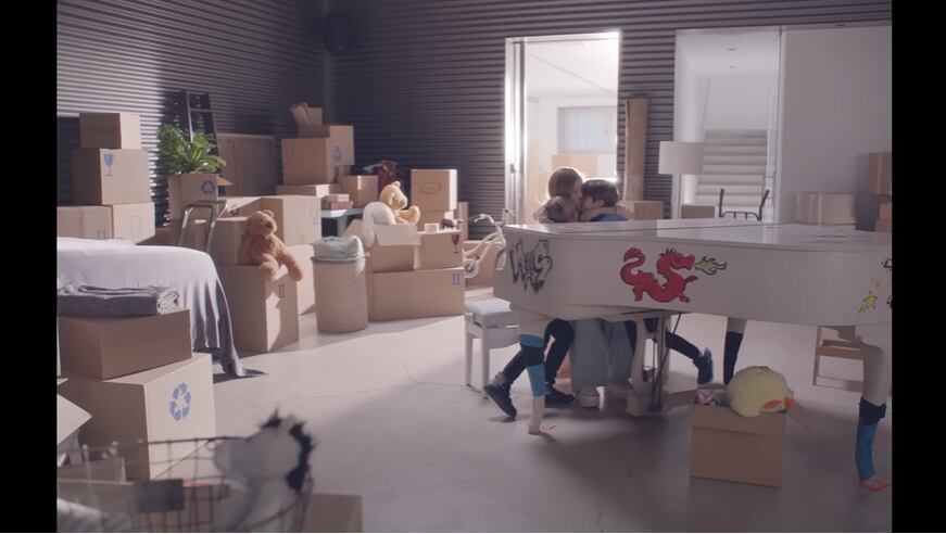 Shakira and her kids, Milan and Sasha. MEGA/GC Images