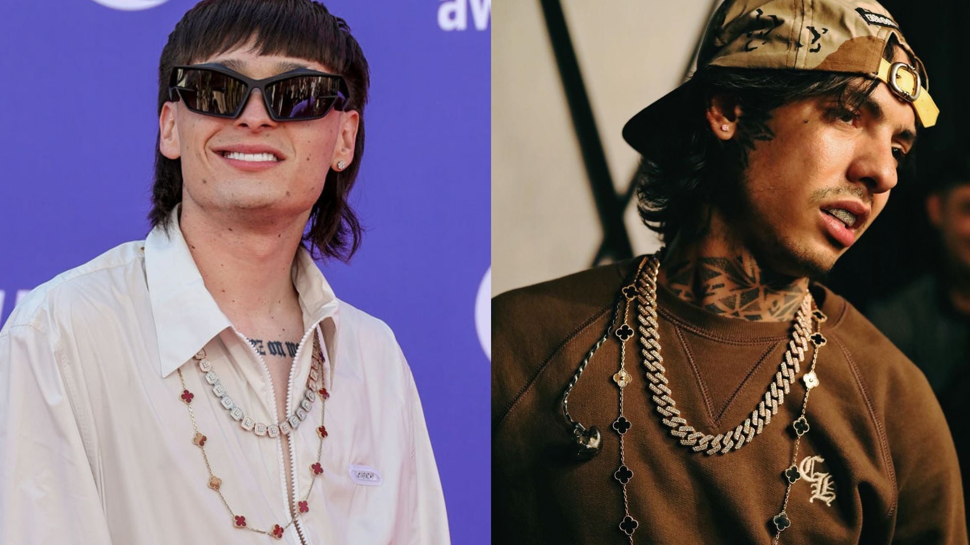 Ethan Miller/Getty Images. Instagram: Natanael Cano.