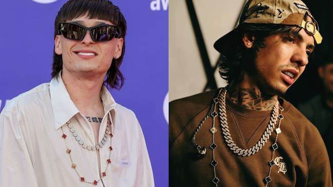 Ethan Miller/Getty Images. Instagram: Natanael Cano.